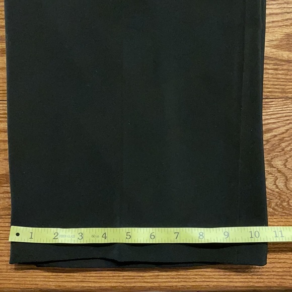 NWOT WHBM women’s LEGACY wide leg CROP / CAPRIS pants. Black size 8 - Picture 5 of 9